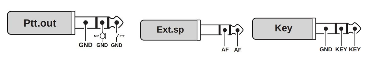 5W usDX SDR QRP Transceiver QCX-SSB to SSB 3-Band All Mode High Frequency Transceiver with Handheld Microphone — view 4