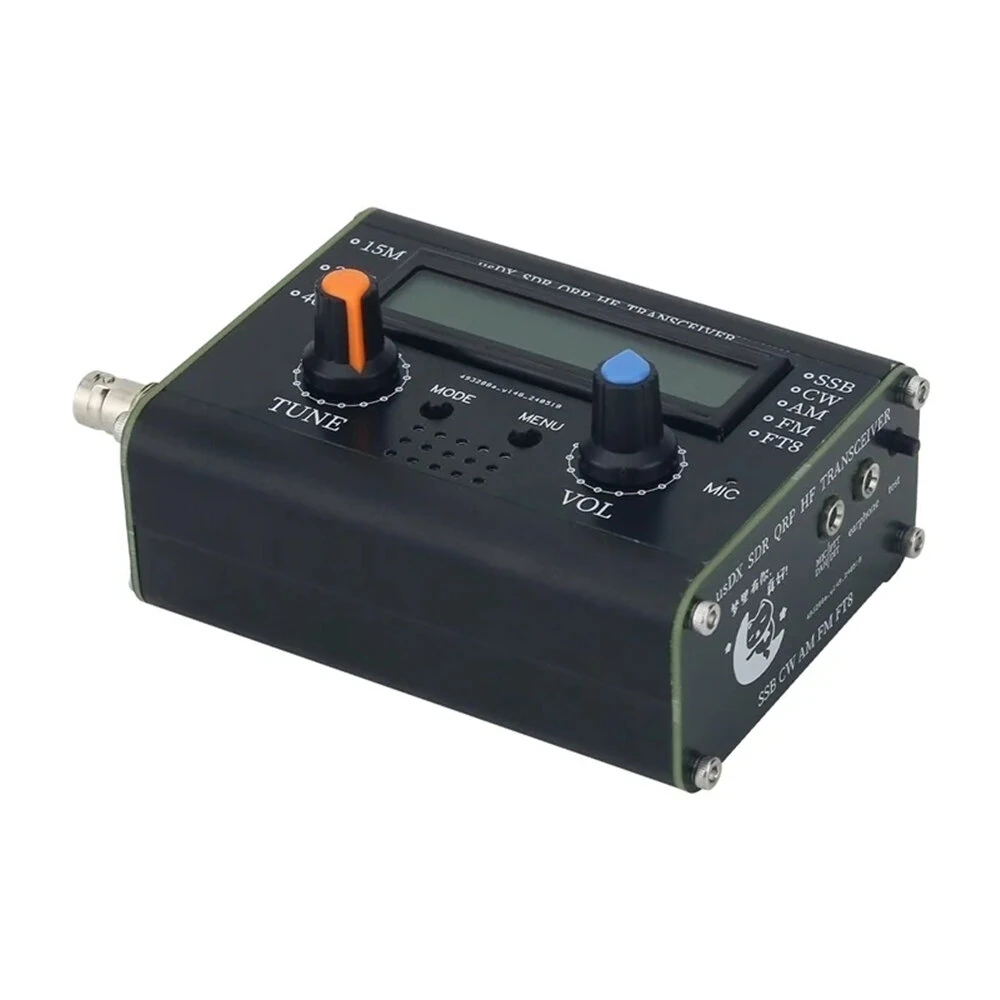 5W usDX SDR QRP Transceiver QCX-SSB to SSB 3-Band All Mode High Frequency Transceiver with Handheld Microphone — view 6