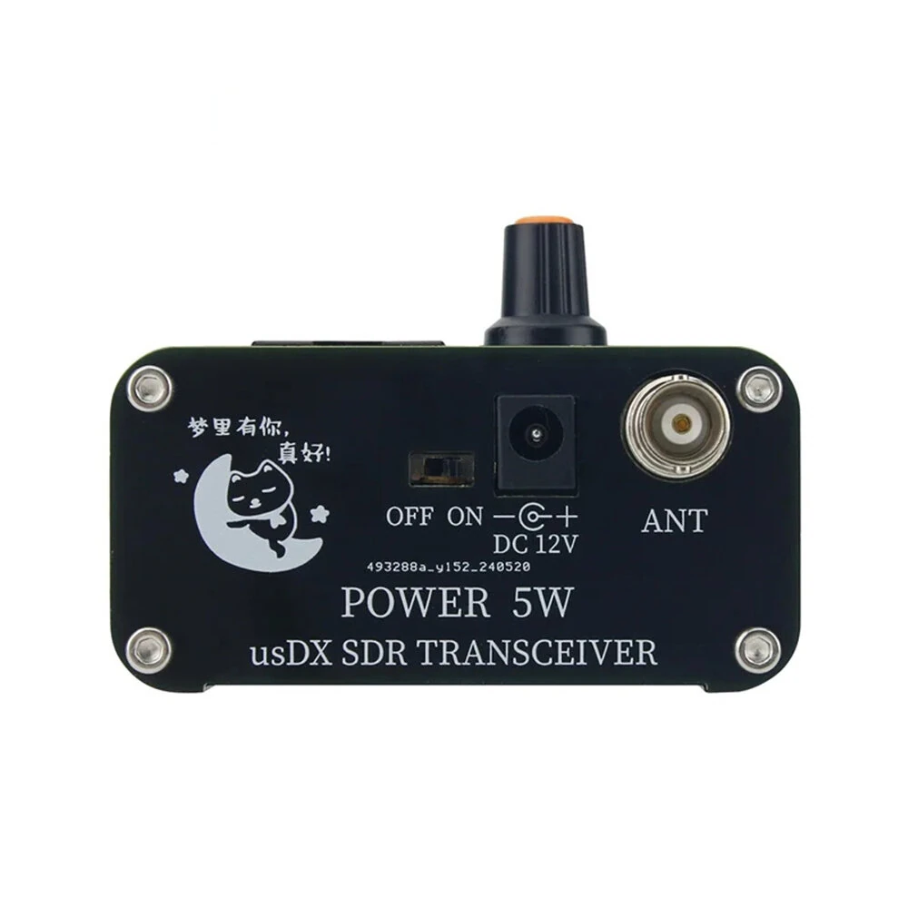 5W usDX SDR QRP Transceiver QCX-SSB to SSB 3-Band All Mode High Frequency Transceiver with Handheld Microphone — view 8
