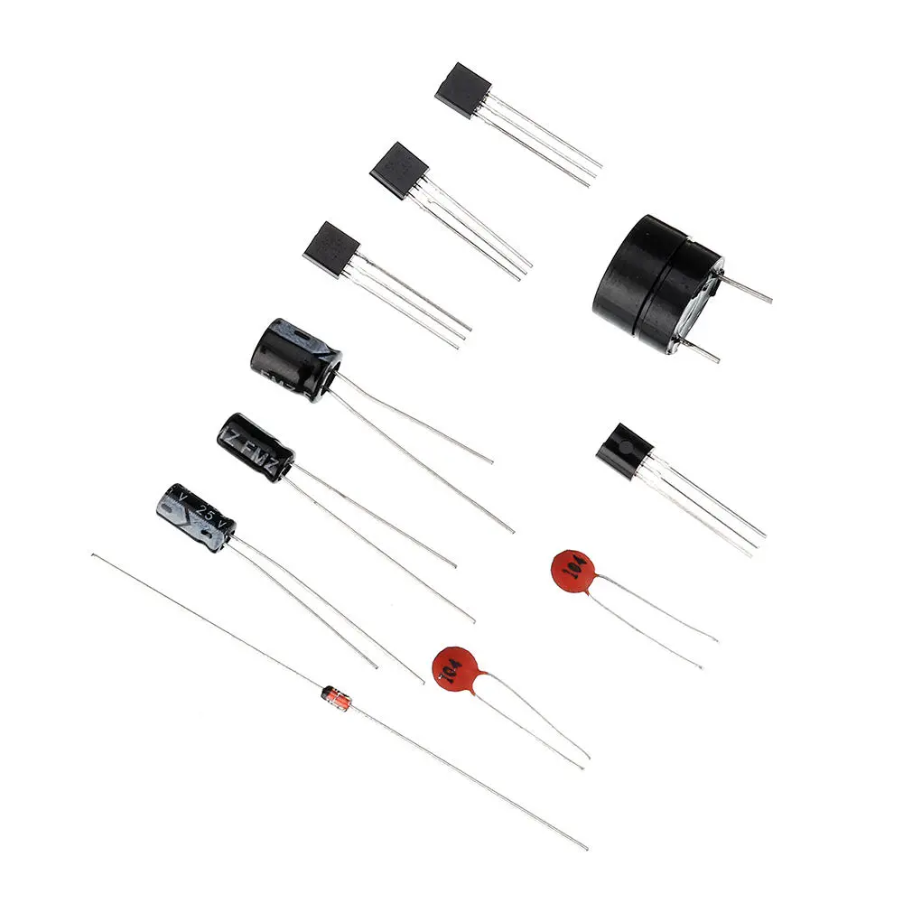 60 Seconds Electronic Timer Kit DIY Parts Soldering Practice Board — view 8