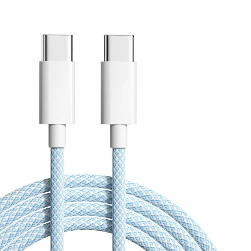 60W USB-C to USB-C Cable Fast Charging Data Transmission Copper Core Line 1M/2M Long for OPPO Reno9 for Redmi 60 for Xiaomi 13pro for Honor Magic5 for Huawei Mate50 for Samsung Galaxy S23 — view 2