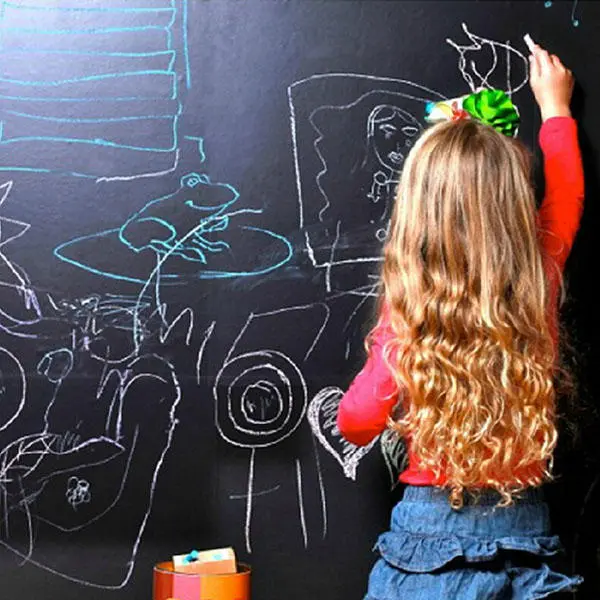 60x200CM Blackboard Wall Sticker Waterproof Chalkboard Decal Home — Pricio
