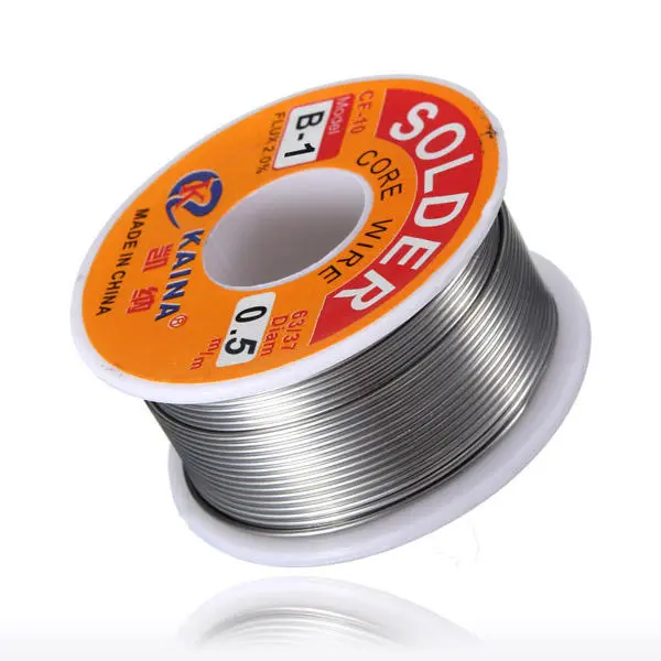 63/37 0.5mm Tin Lead Rosin Core Soldering Iron Wire Reel — view 3