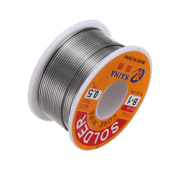 63/37 0.5mm Tin Lead Rosin Core Soldering Iron Wire Reel — view 4