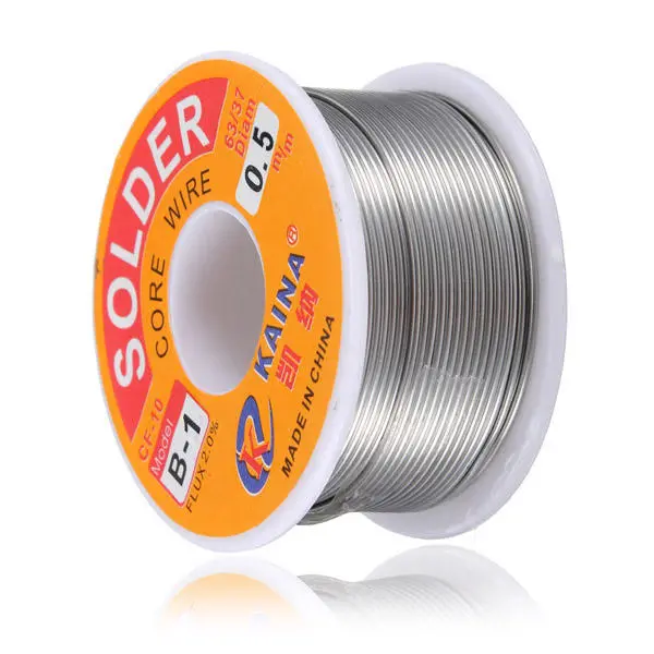 63/37 0.5mm Tin Lead Rosin Core Soldering Iron Wire Reel — view 5