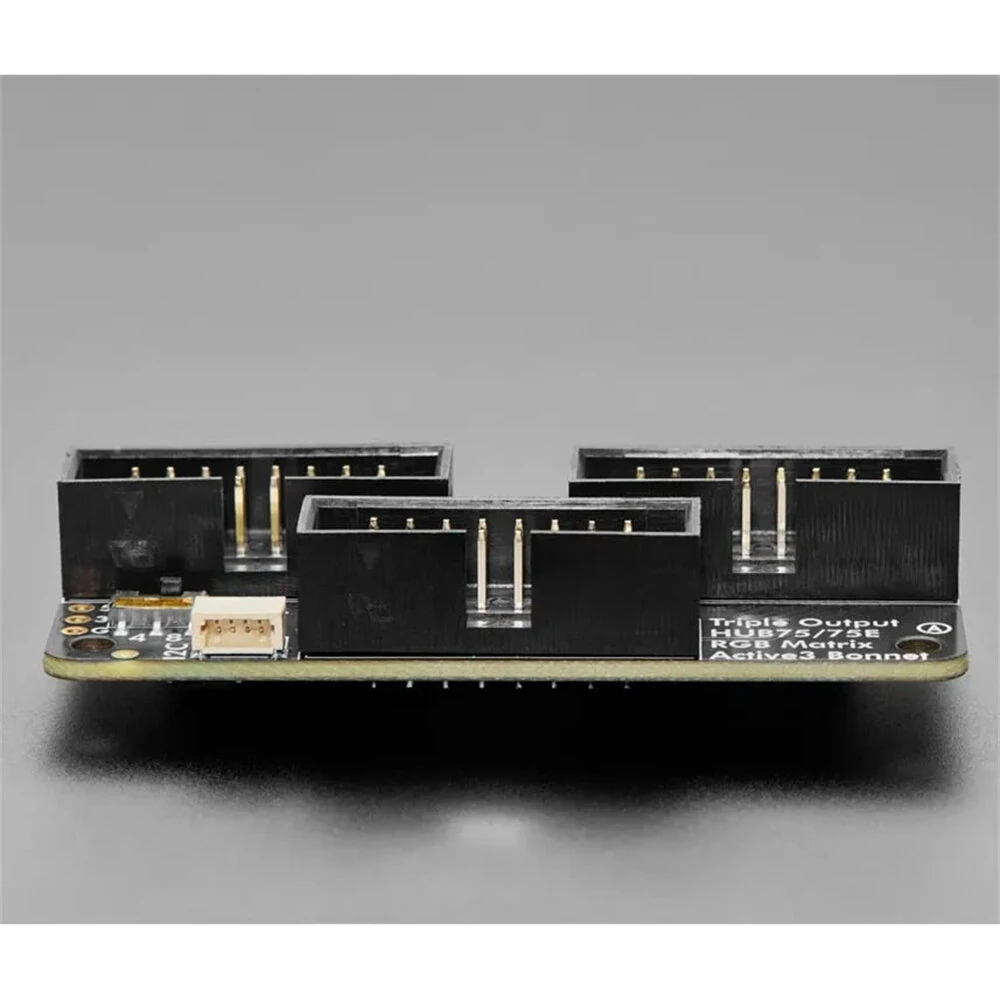 6358 HUB75 LED Array Driver Power Management Raspberry Pi Platform Evaluation Expansion Board — view 6