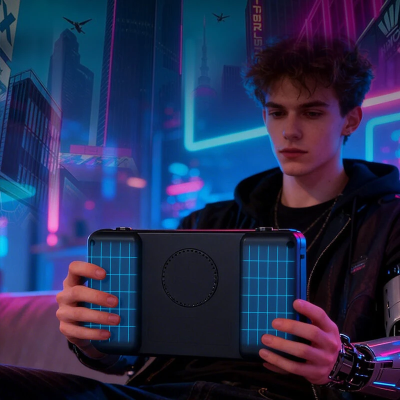 [64G] RF40H 15000+ Games Handheld Game Console 4-Inch IPS Screen Open Source Linux RK3326 Retro Gaming Console with RGB Joystick 4000mAh WiFi Player Console — view 8