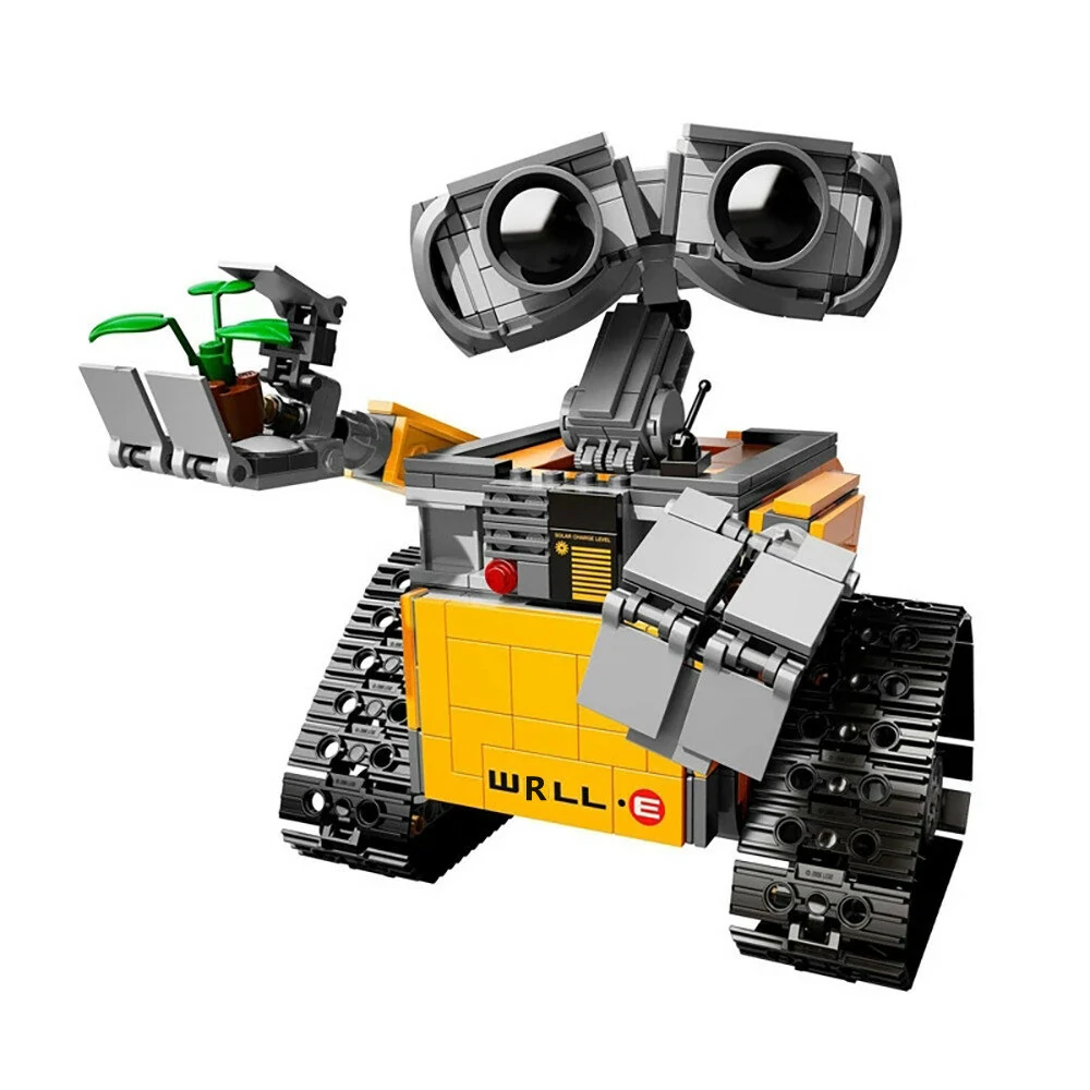 687pcs WRll-E Robot 18cm Blocks Toy Idea Technic Figures Model Building Kits Block Bricks Educational Christmas Toy Birthday Gift — view 2