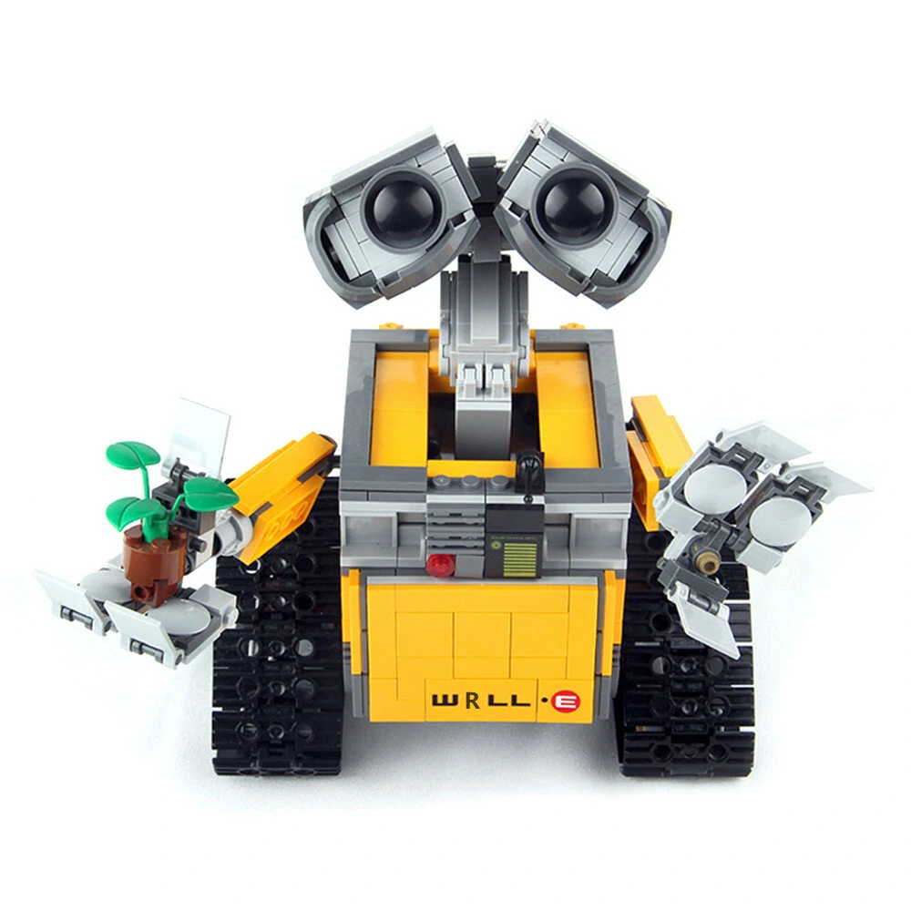 687pcs WRll-E Robot 18cm Blocks Toy Idea Technic Figures Model Building Kits Block Bricks Educational Christmas Toy Birthday Gift — view 4