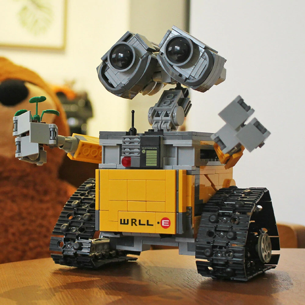 687pcs WRll-E Robot 18cm Blocks Toy Idea Technic Figures Model Building Kits Block Bricks Educational Christmas Toy Birthday Gift — view 7
