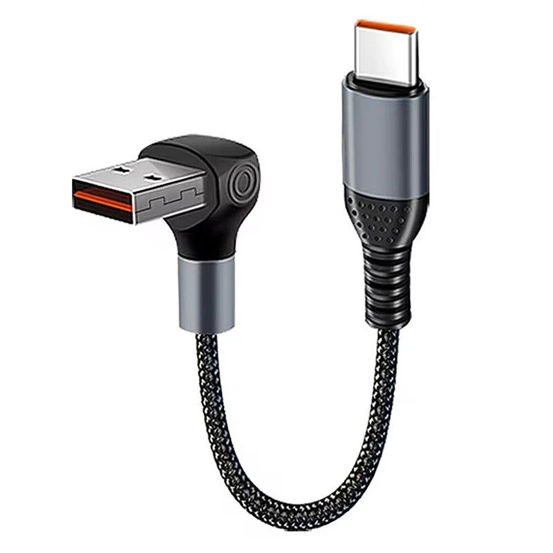 6A USB-A to Type-C Cable Fast Charging Data Transmission Tinned Copper Core Line 0.25M/0.5M Long for iPhone 15 15 Plus for Huawei Pura 70 Ultra for Xiaomi Civi 4 Pro for Samsung Galaxy Z Fold 6 — Pricio