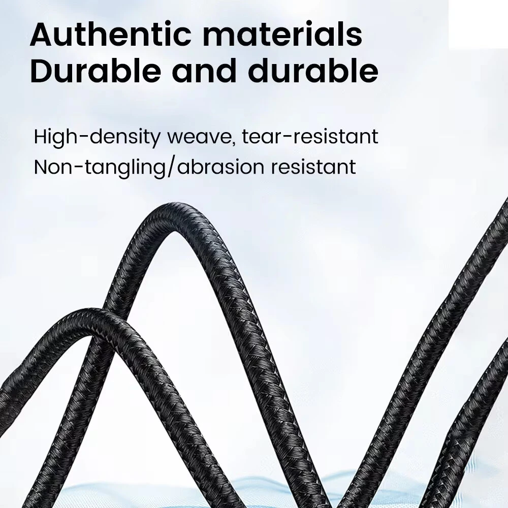 6A USB-A to Type-C Cable Fast Charging Data Transmission Tinned Copper Core Line 0.25M/0.5M Long for iPhone 15 15 Plus for Huawei Pura 70 Ultra for Xiaomi Civi 4 Pro for Samsung Galaxy Z Fold 6 — view 4