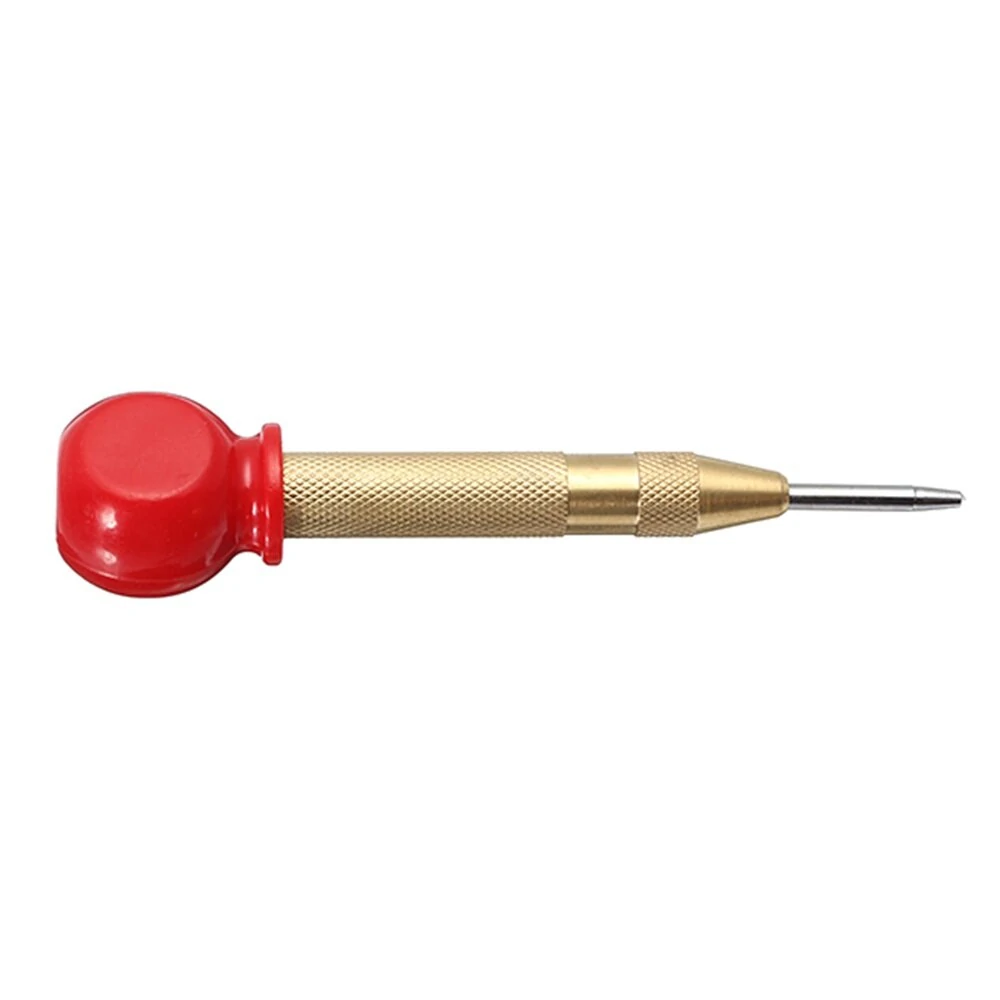 6mm Automatic Center Pin Punch Spring Loaded Marking Starting Holes Tool — view 11