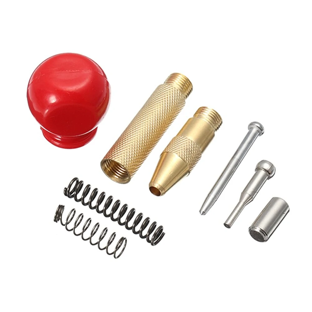 6mm Automatic Center Pin Punch Spring Loaded Marking Starting Holes Tool — view 6