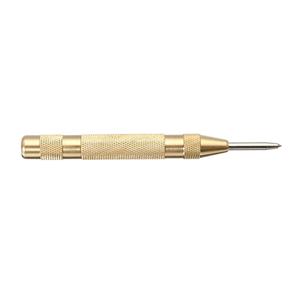 6mm Automatic Center Pin Punch Spring Loaded Marking Starting Holes Tool — view 9
