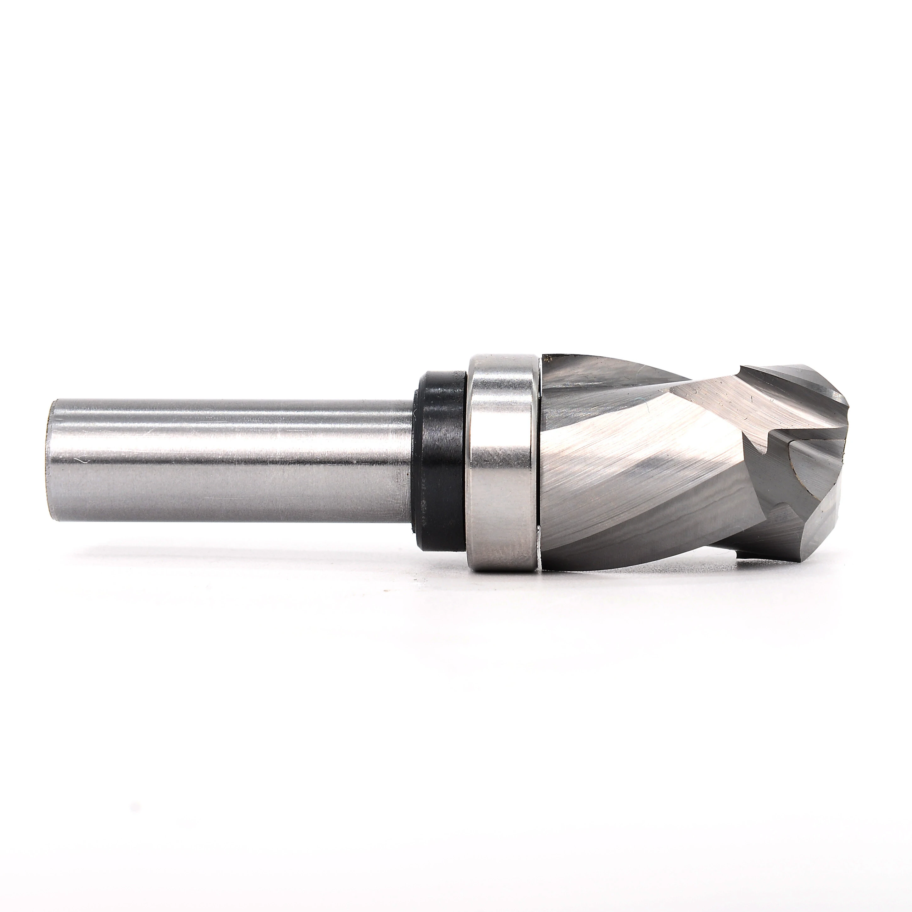 6mm/6.35mm/12.7mm Shank Carbide CNC Router Bit Bearing Ultra-Perfomance Compression Flush Trim Milling Cutter For Wood — view 7