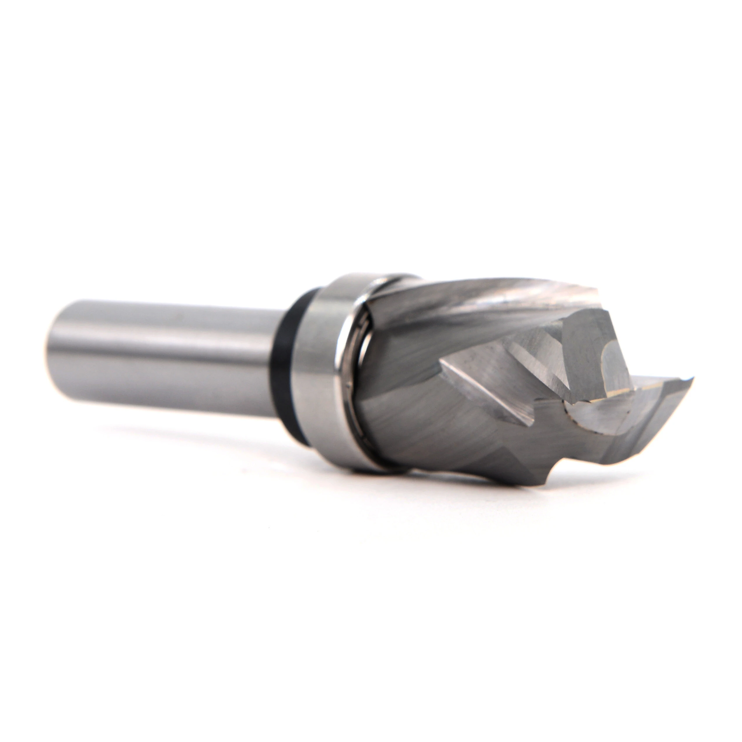 6mm/6.35mm/12.7mm Shank Carbide CNC Router Bit Bearing Ultra-Perfomance Compression Flush Trim Milling Cutter For Wood — view 8