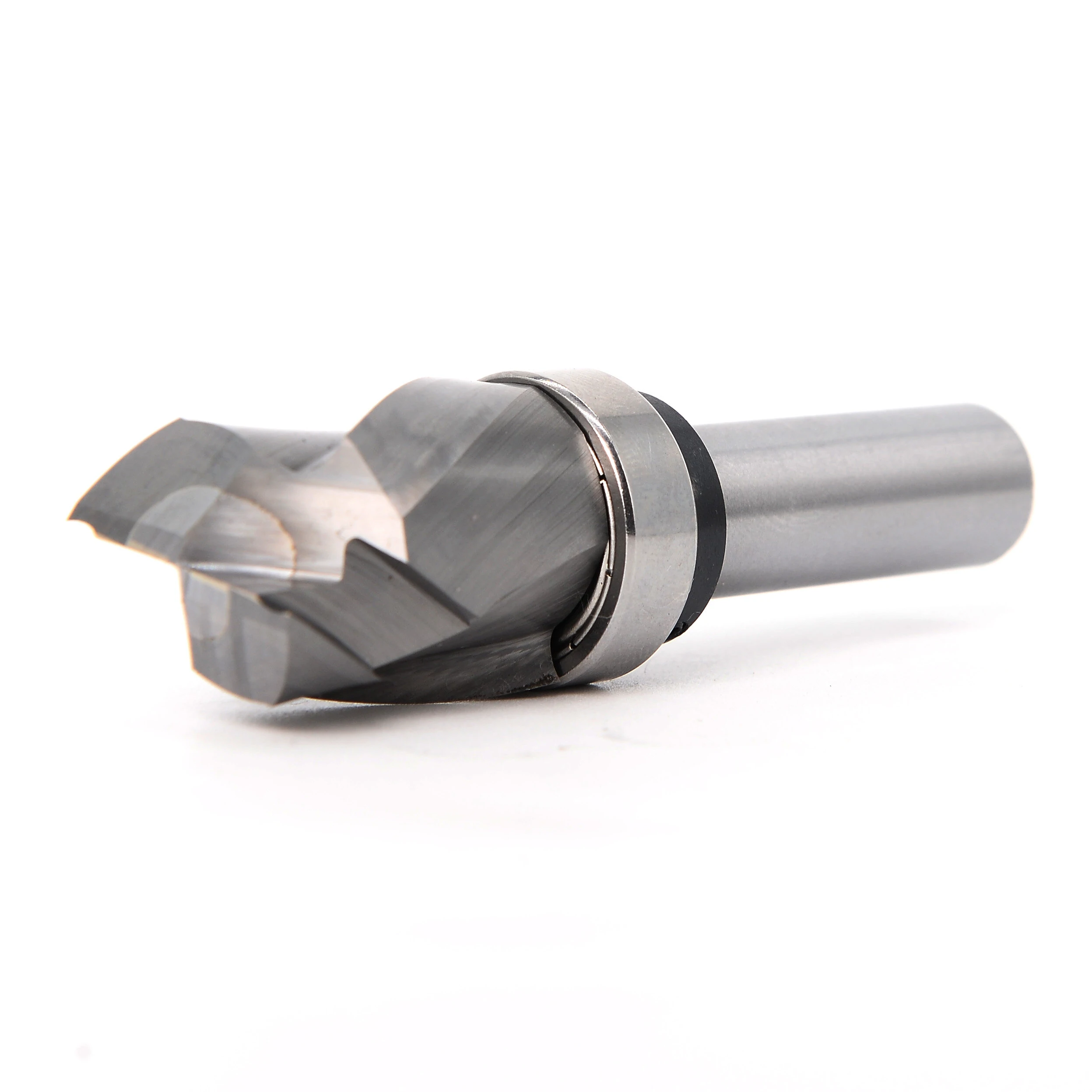 6mm/6.35mm/12.7mm Shank Carbide CNC Router Bit Bearing Ultra-Perfomance Compression Flush Trim Milling Cutter For Wood — view 9