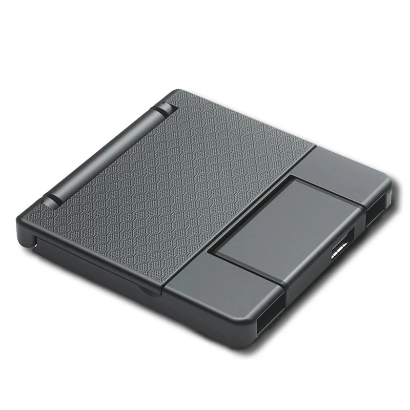 7-in-1 Multifunctional Card Reader Storage Box SD Card Micro SD Card Case OTG Adapter USB2.0 Type-C Adapter Card Storage Box — view 2