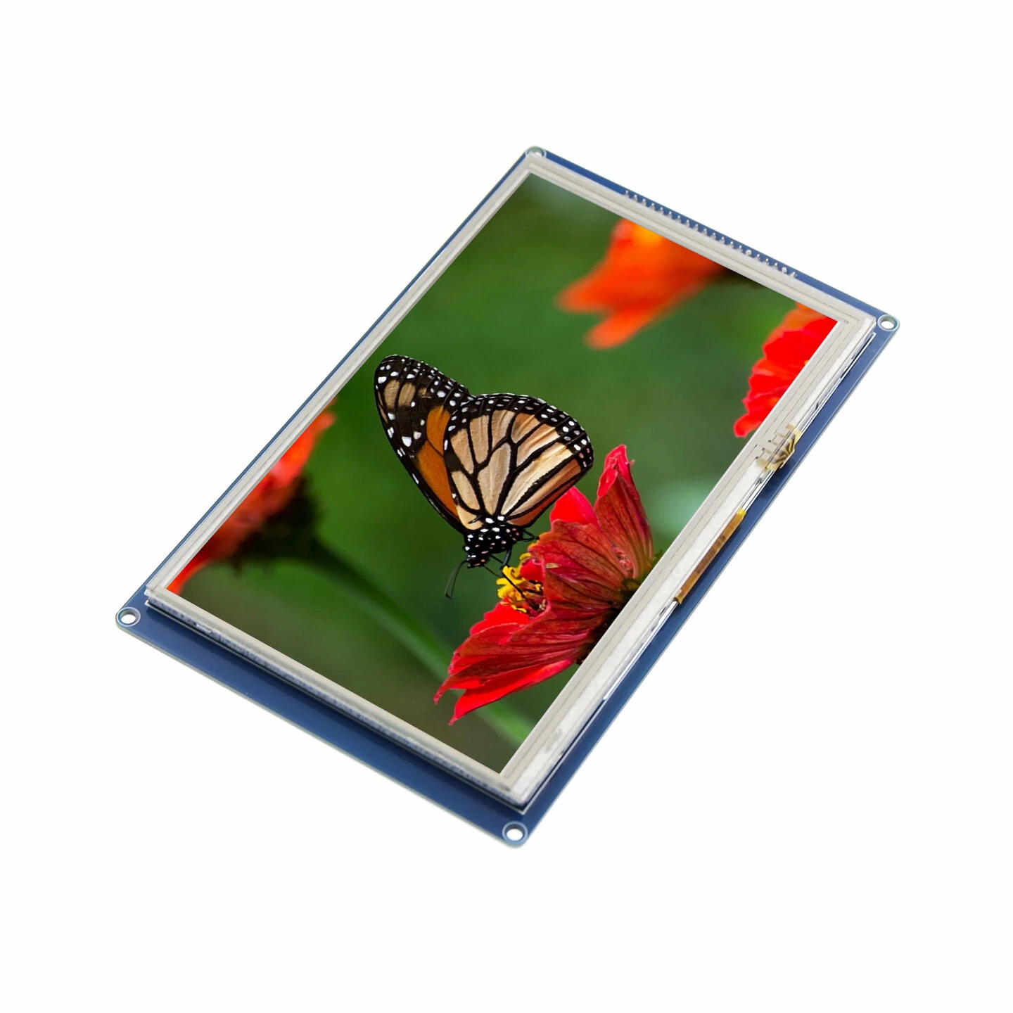 7 Inch TFT Touch Screen SSD1963 LCD Display RGB565 16 Bit Parallel Interface 800x480 Resistive Touch Module SD Card Slot Embedded System — Pricio