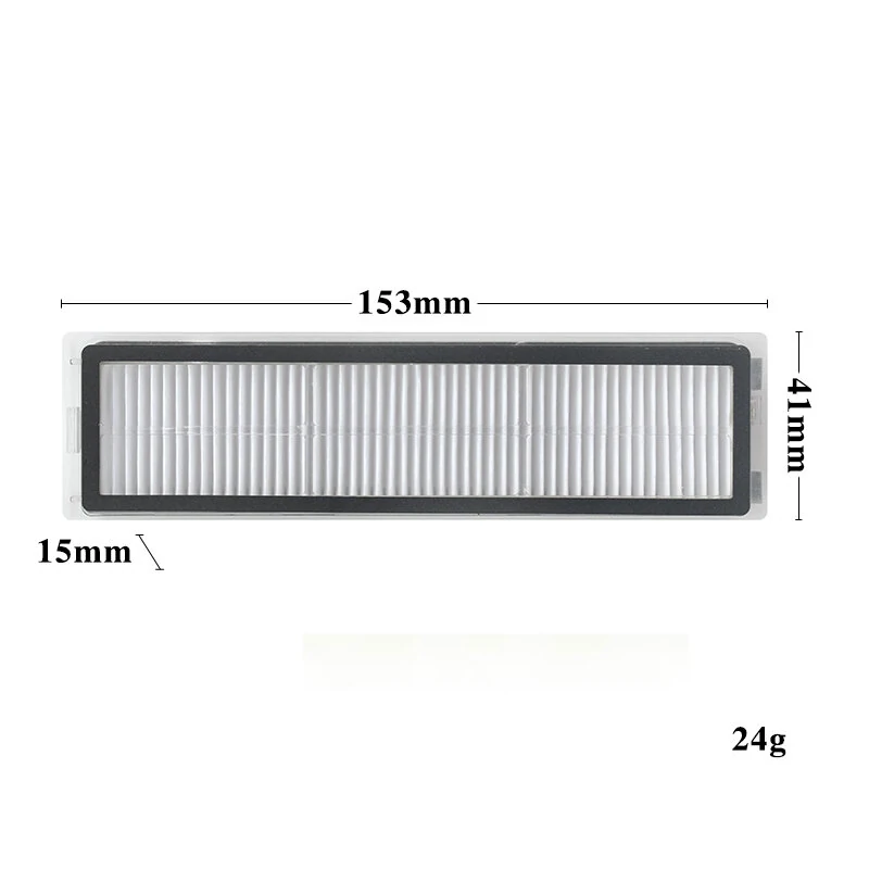 7 pcs Replacements for Dreame D9 D9 Max D9 Pro Robot Vacuum Cleaner Parts Accessories [Not-original] — view 4