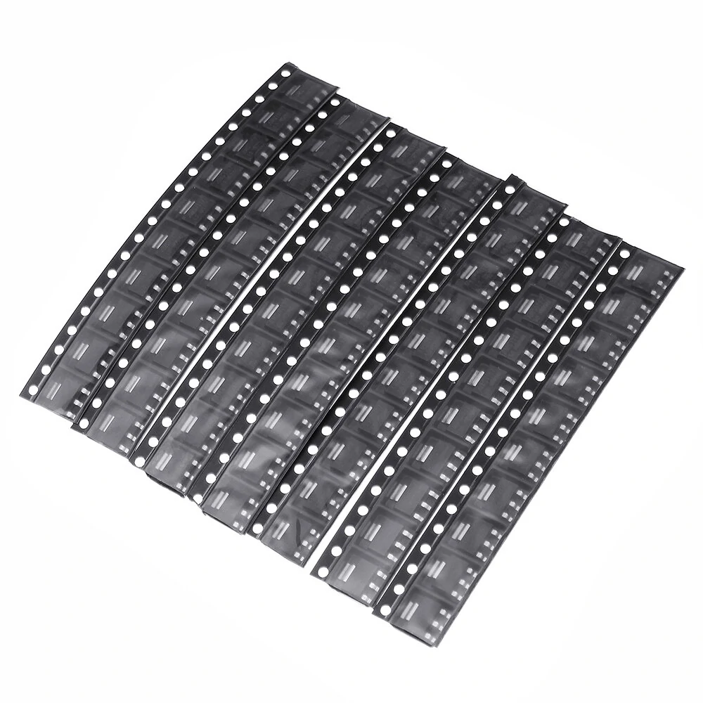 70Pcs AMS1117 Voltage Regulator Kit 1.2V/1.5V/1.8V/2.5V/3.3V/5.0V/ADJ 1117 7 Val — view 2