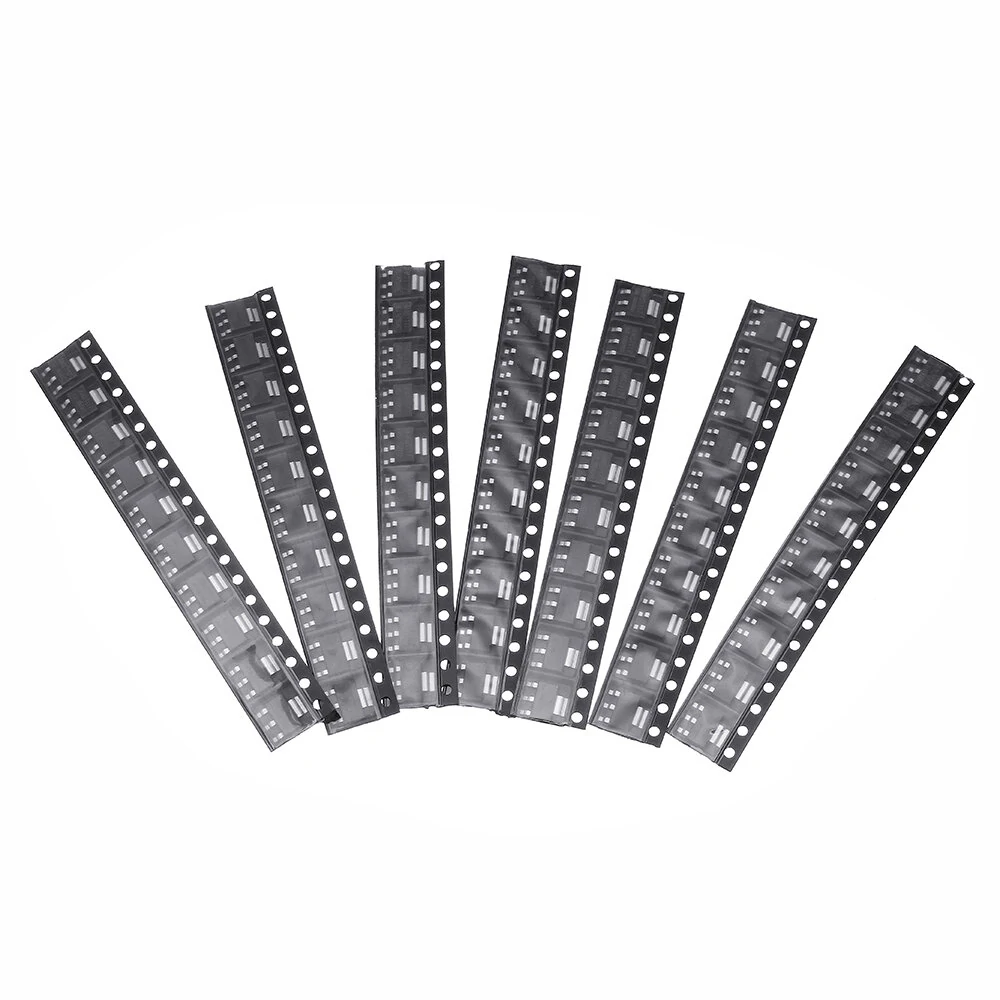 70Pcs AMS1117 Voltage Regulator Kit 1.2V/1.5V/1.8V/2.5V/3.3V/5.0V/ADJ 1117 7 Val — view 6