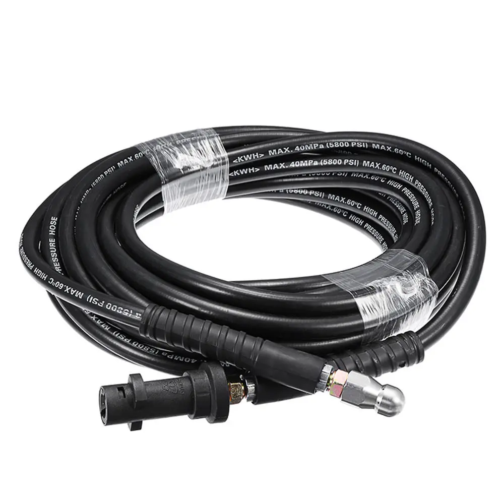 7.5/10 Meter Pressure Washer Sewer Drain Cleaning Jetter Hose For Karcher K2 K3 K4 K5 K6 K7 — view 2