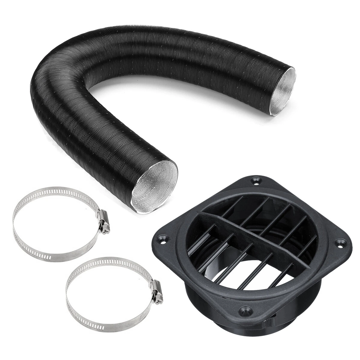 75mm Heater Pipe Duct Warm Air Outlet Hose For Eberspacher Webasto Propex — Pricio