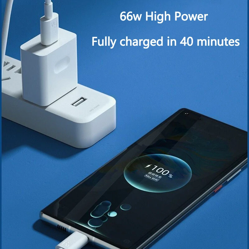 7A USB to Type-C Cable Support 6A/7A Fast Charging Data Transmission Protocol PVC Core Line 0.25M/1M/2M Long for Huawei Mate 40Pro for Xiaomi Mi12 for Samsung Galaxy Z Fold 2 — view 5