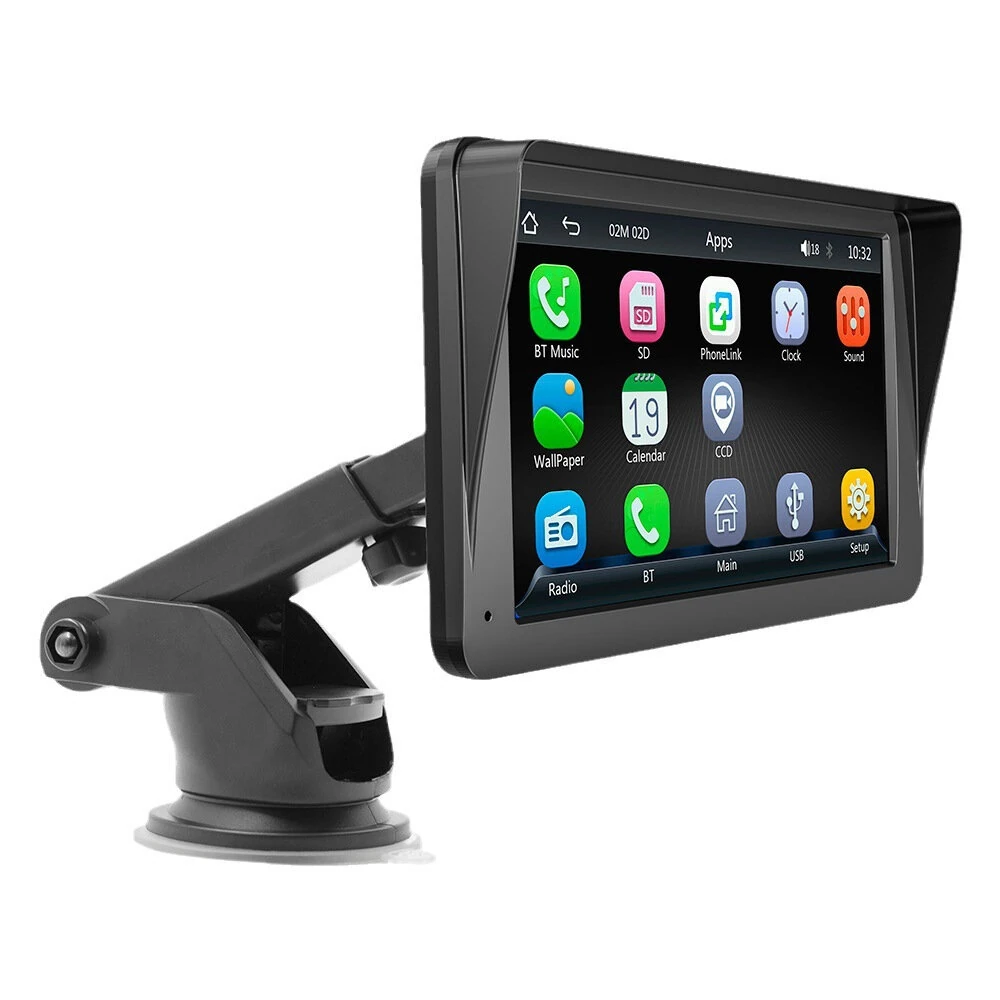 7Inch Touch Screen Portable Wireless CarPlay & Android Auto MP5 BT5.0 Version WIFI Car Radio Multimedia Video Player — view 8