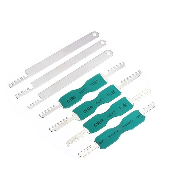 7pcs Comb Pick Stainless Steel Lock Tools Locksmith Tool for House Lock — Pricio