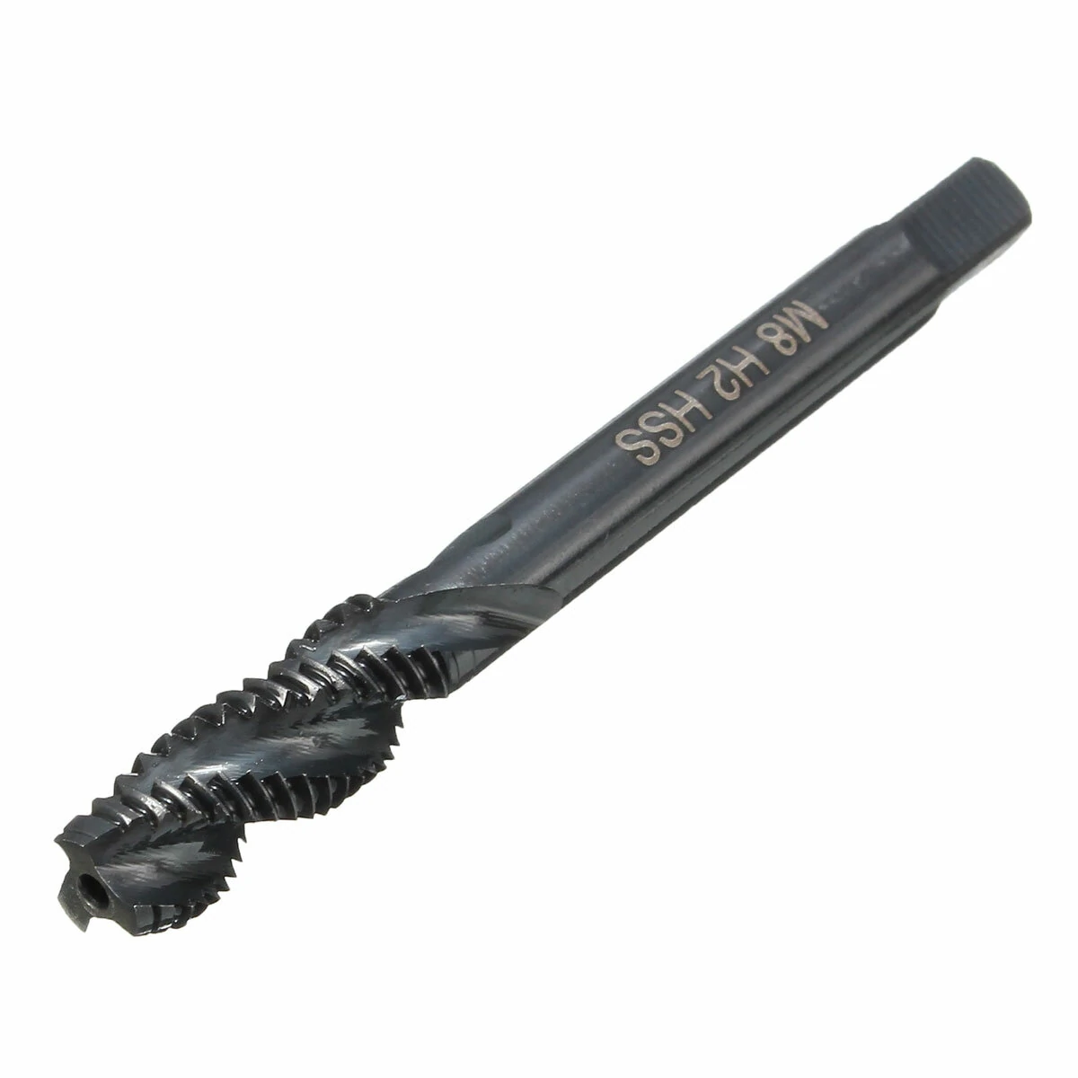 7pcs M3-M12 HSS Nitriding Coated Screw Tap Metric Right Hand Spiral Screw Thread Tap — view 5