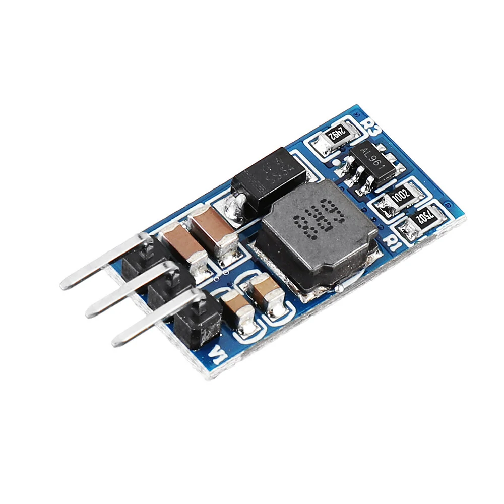 7W Mini DC DC Boost Step Up Converter 2.6-5.5V to 5V 6V 9V 12V Voltage Regulator Module — view 2