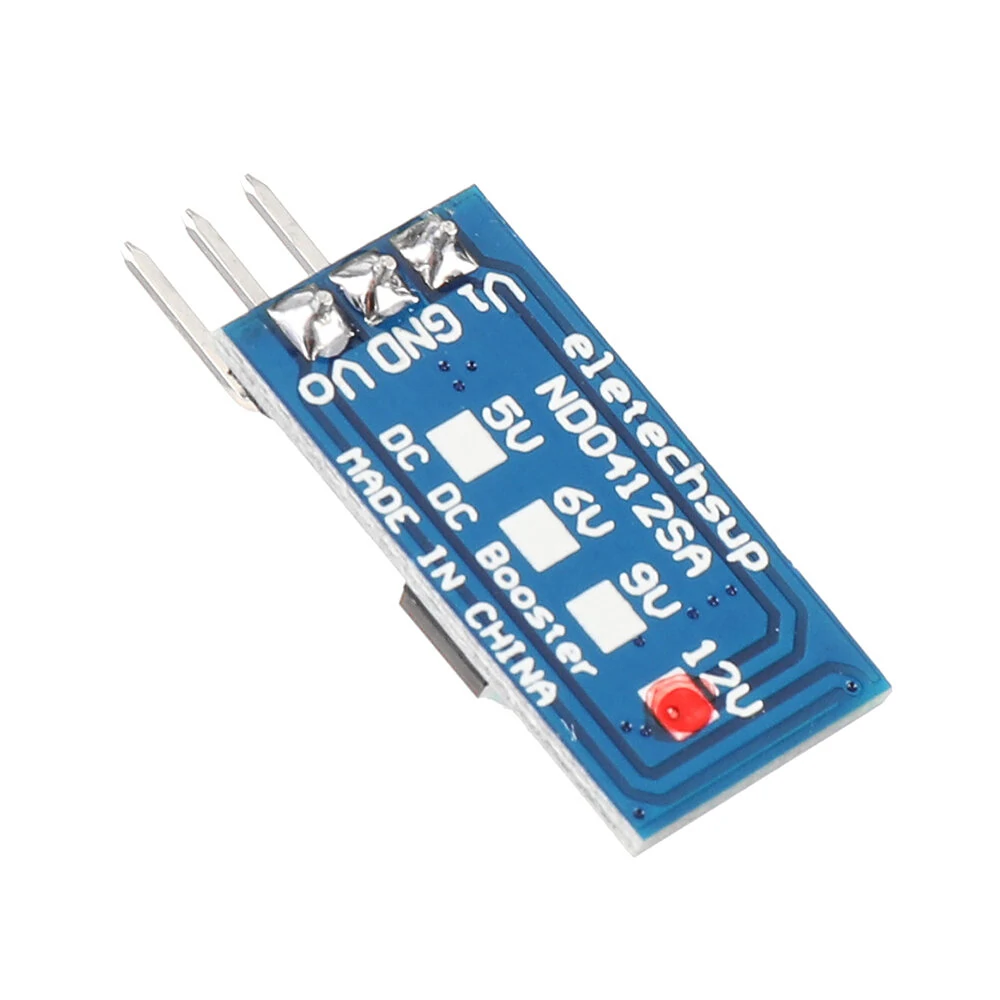 7W Mini DC DC Boost Step Up Converter 2.6-5.5V to 5V 6V 9V 12V Voltage Regulator Module — view 8