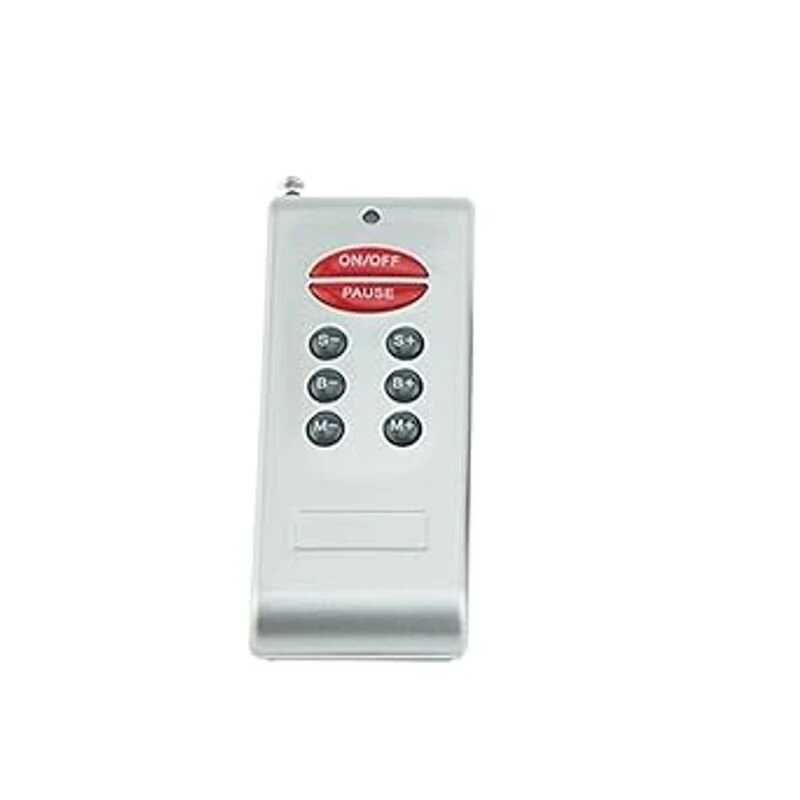 8 Keys RGB LED Strip Controller RF Wireless Remote Control PWM 30A DC12V-24V 288W Metal Shell for LED Light Strips — view 4