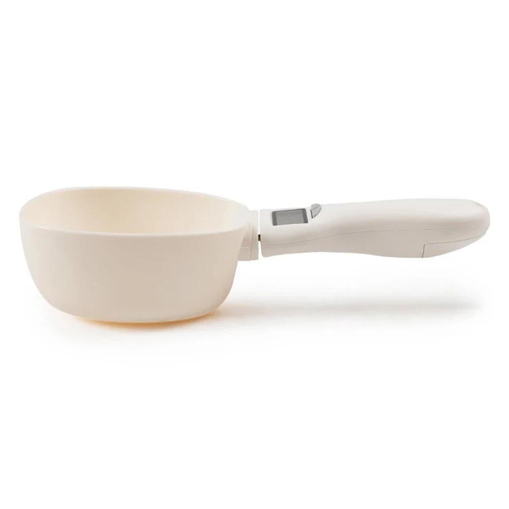 800g/1g Kitchen Scale Spoon Measuring Spoon Cup Portable with LED Display Pet Food Weighing Cup for Dogs and Cats Feeding Bowl — view 7