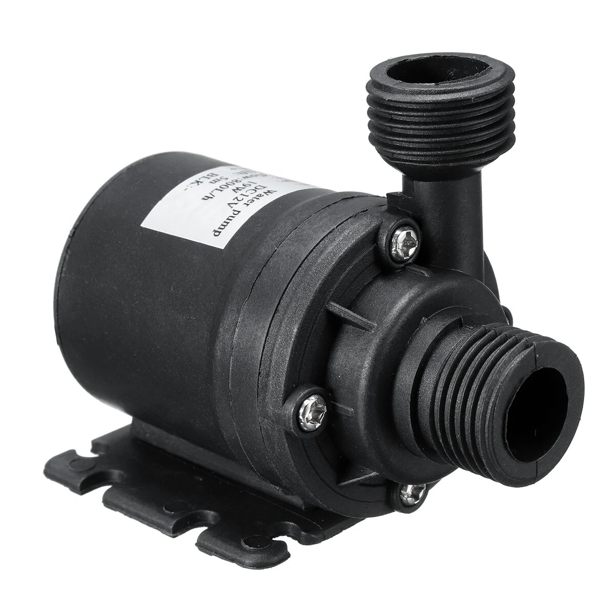 800L/H 12V DC 5M Submersible Hot Water Circulation Pump Solar Brushless Motor — Pricio