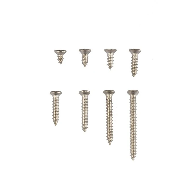 800pcs M2 Self Tapping Stainless Steel Screws Assortment Kit Replacement — view 4