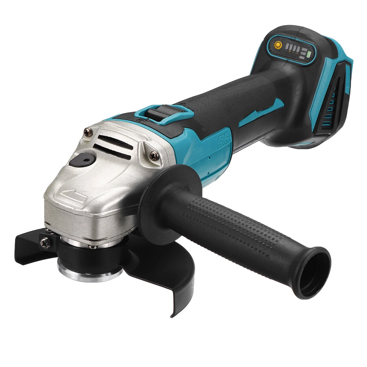 800W 125mm Electric Angle Grinder Cutting Grinding Sander Corded Replace Tool For Makiita 18V Battery — view 3