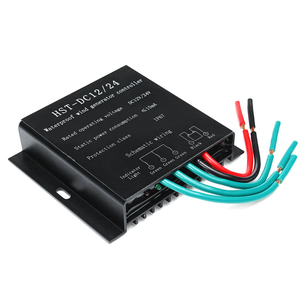 800W 12V/24V Wind Turbine Generator Battery Charge Controller Regulator — view 7