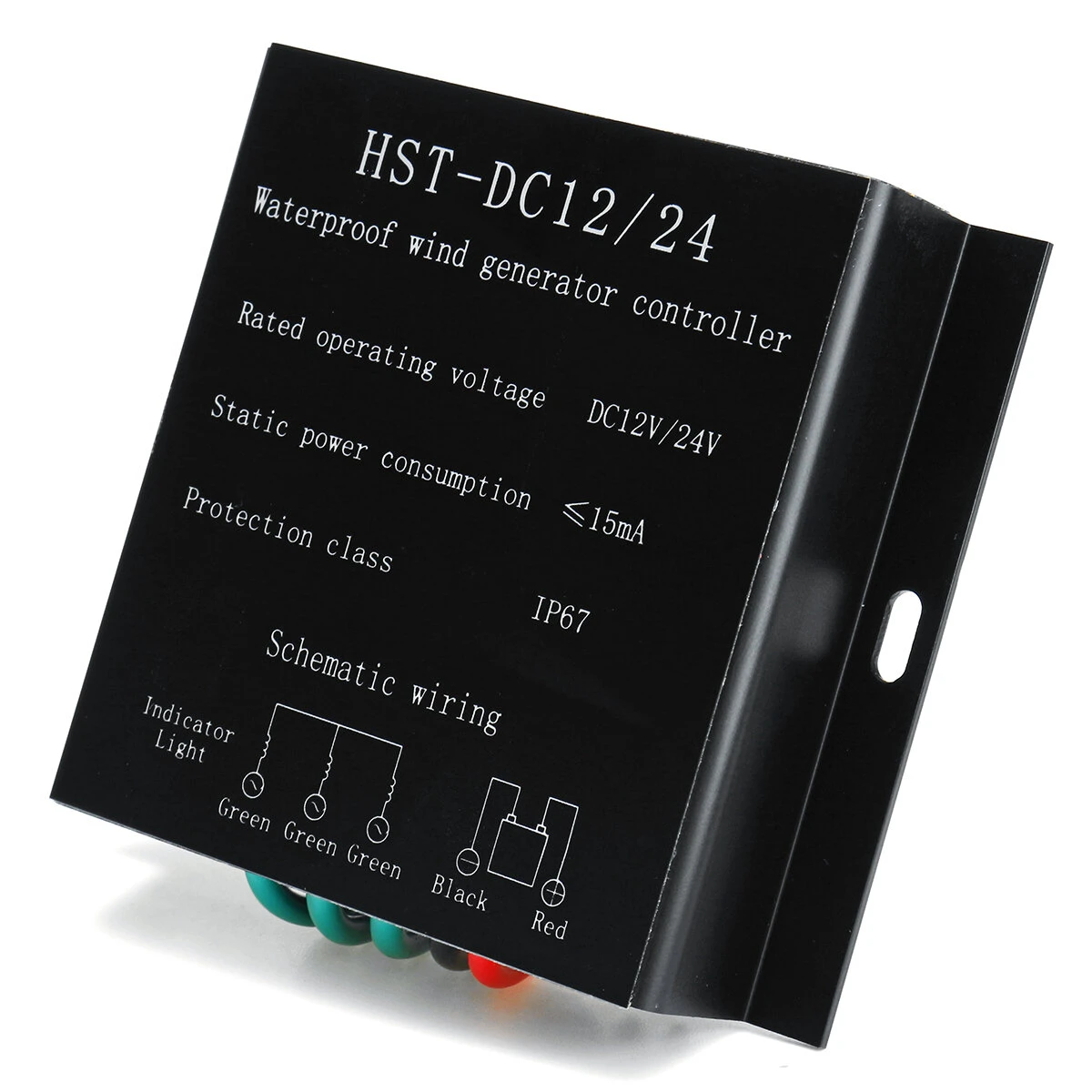 800W 12V/24V Wind Turbine Generator Battery Charge Controller Regulator — view 9