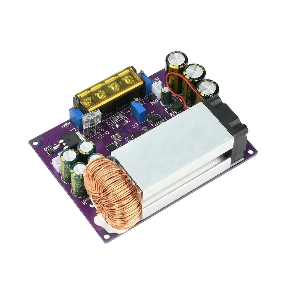800W Adjustable Buck Module MPPT Solar Charge Controller DC18-90V Input DC2-60V Output Lithium Battery Charging Solar Panel System — view 4