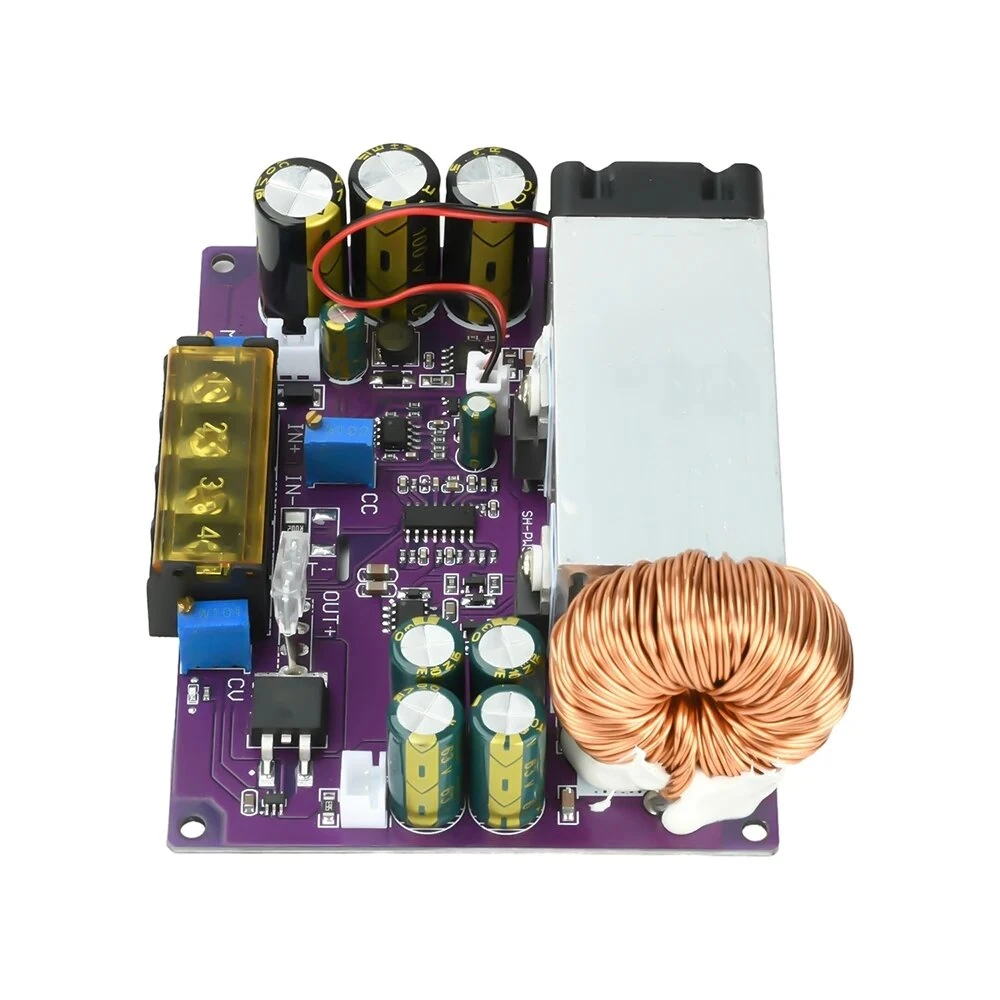 800W Adjustable Buck Module MPPT Solar Charge Controller DC18-90V Input DC2-60V Output Lithium Battery Charging Solar Panel System — view 5