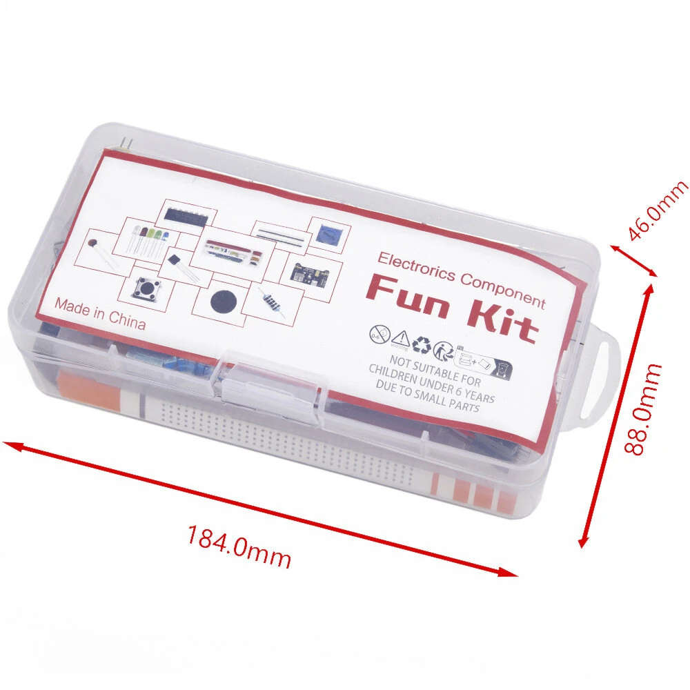 830-hole Breadboard Kit 3386P Component Pack Beginner Kit DIY Component Package Starter Kit — view 2