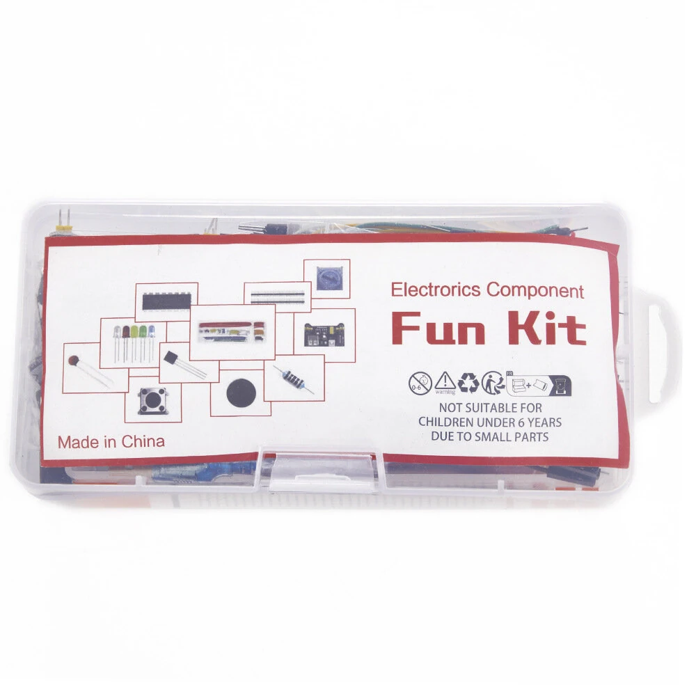 830-hole Breadboard Kit 3386P Component Pack Beginner Kit DIY Component Package Starter Kit — view 3