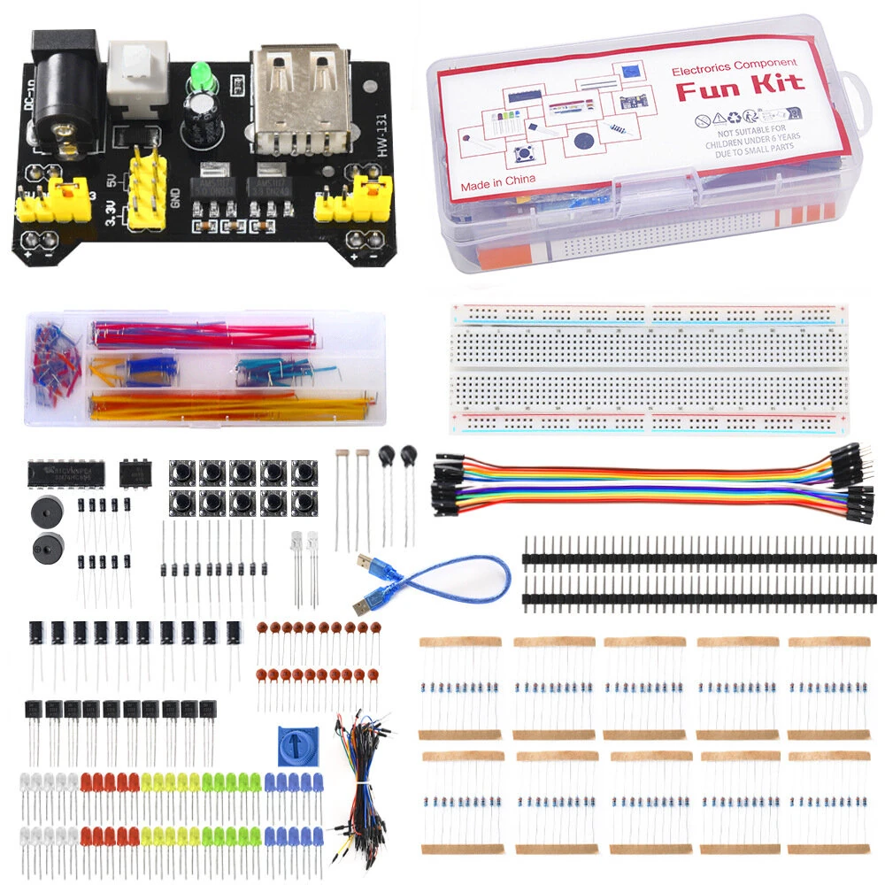830-hole Breadboard Kit 3386P Component Pack Beginner Kit DIY Component Package Starter Kit — view 6