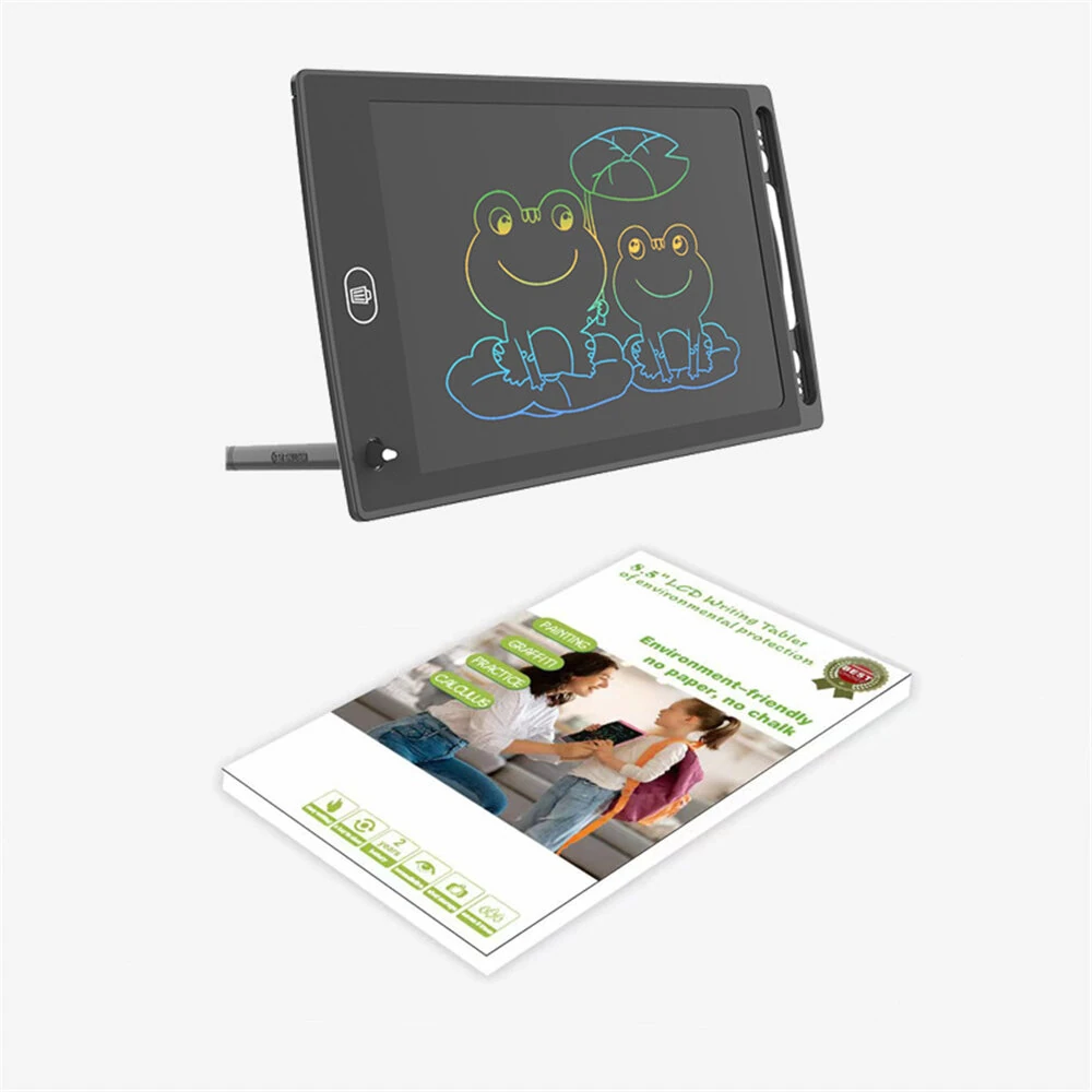 8.5/10 Inch LCD Electronic Writing Board for Children's Early Education Graffiti Painting Learning Handwriting — view 7
