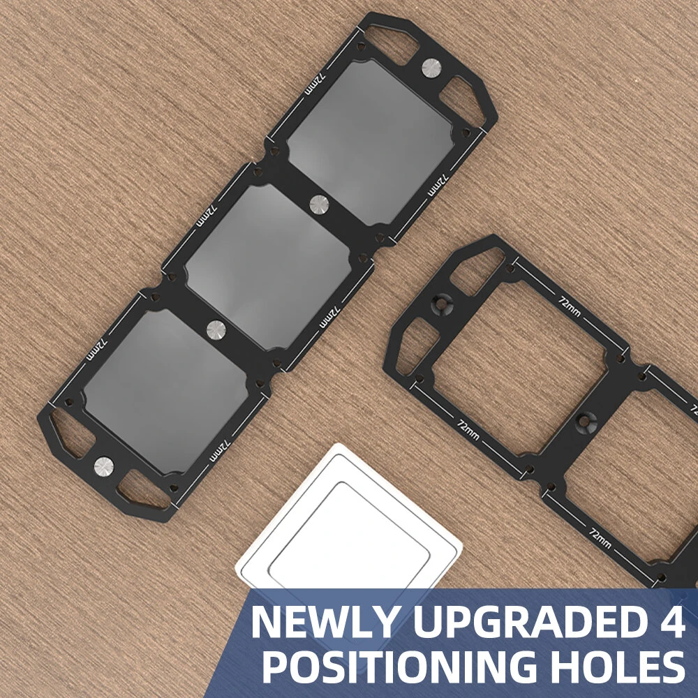 86 Type Socket Box Hole Template Wood Board Slotting Template Switch Socket Opening Template Aluminum Alloy Hole Opening Marking Tool — view 3