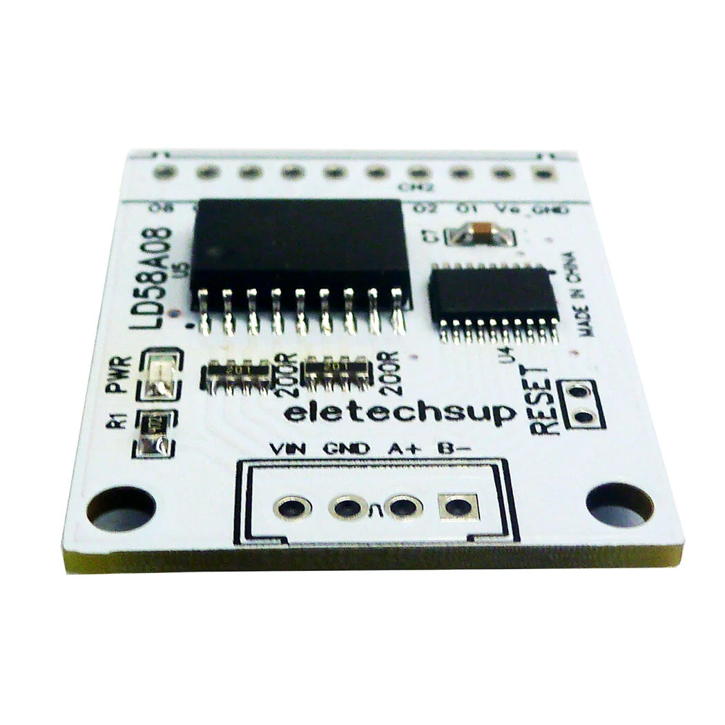 8ch RS485 Modbus RTU DO/PWM Output Multifunction MOS Driver Board for Multilayer Signal Lights LED Relay Solenoid Valves Motor — view 4